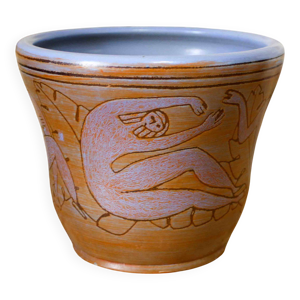 Cache pot en céramique