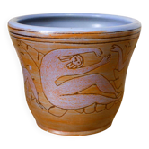 Accolay ceramic cache pot