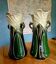 Art Nouveau pair of vases by De Bruyn