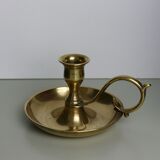 Brass candle holder