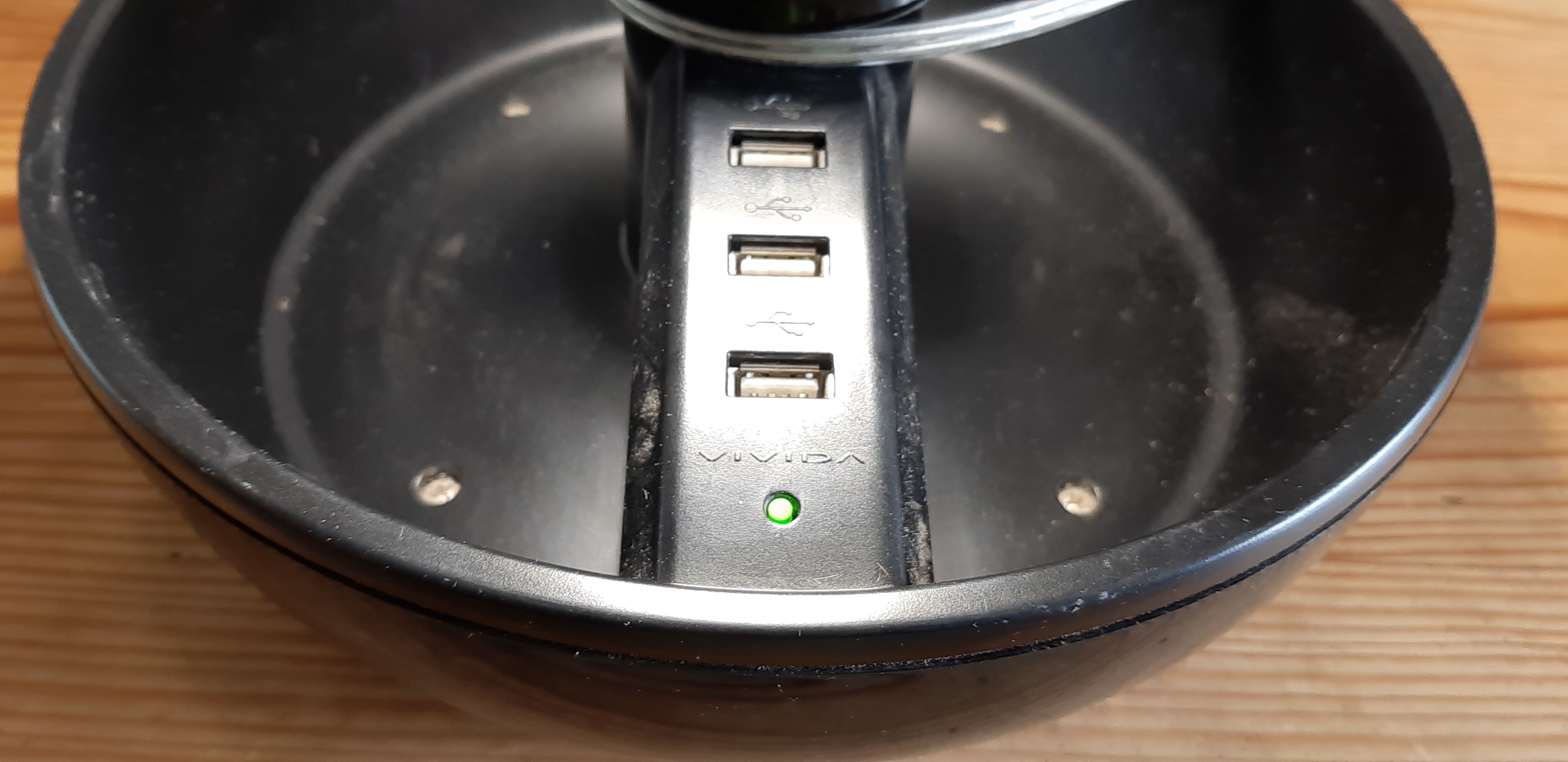 Vintage italian lamp by vivida joyo brand