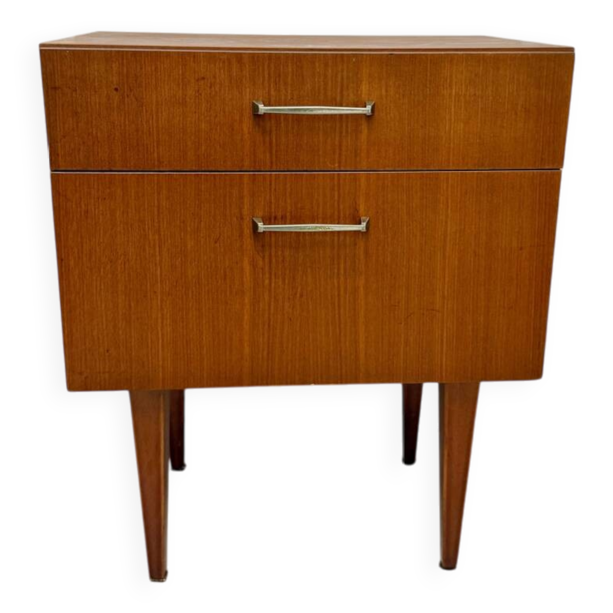 Vintage bedside table