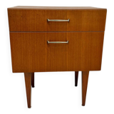 Vintage bedside table