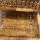 Storage furniture, rattan chest of drawers