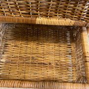 Storage furniture, rattan chest of drawers