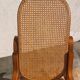 Rocking chair, rocking chair, cane