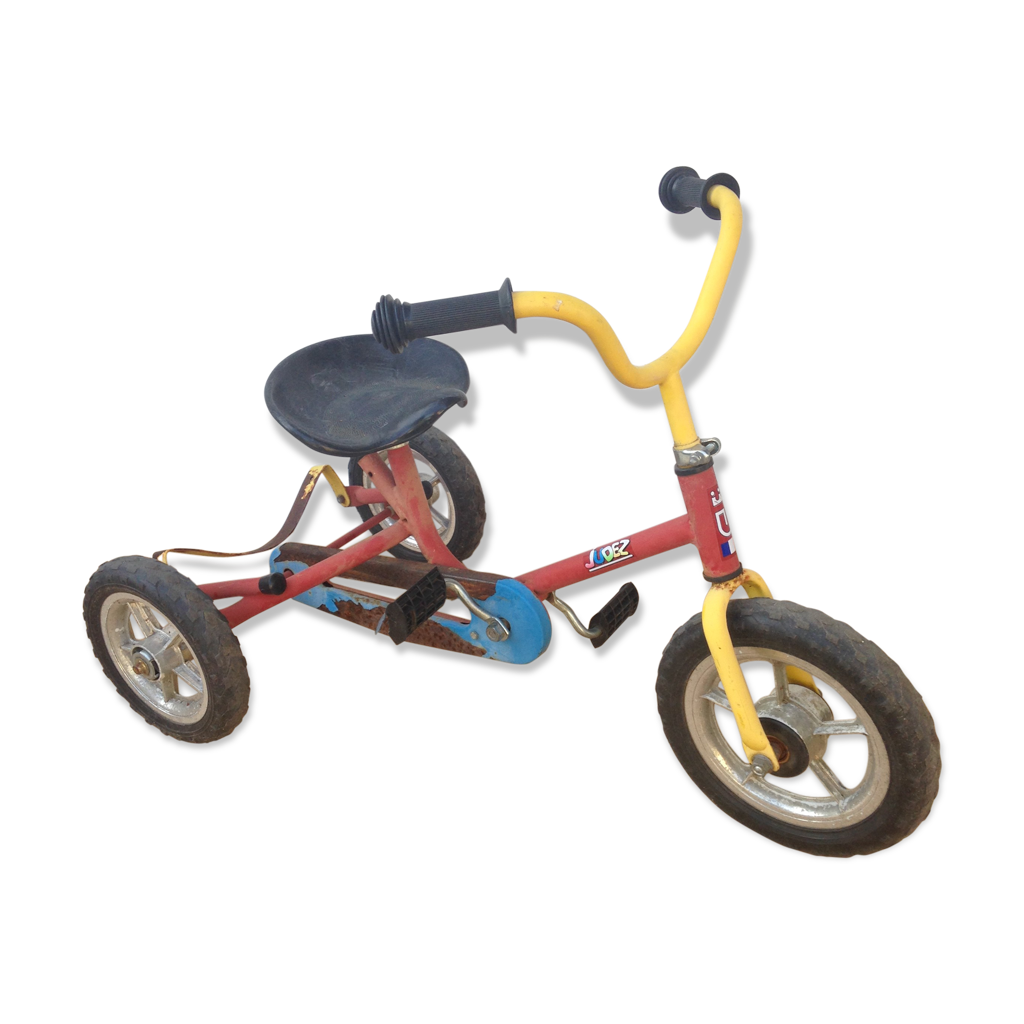 Ancien tricycle Judez pour enfant années 70 Selency