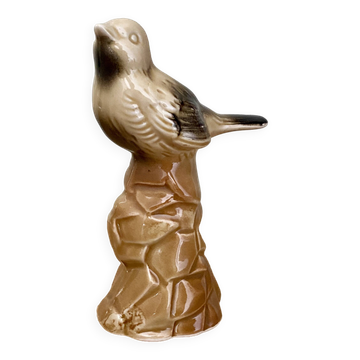 Oiseau en céramique vintage