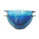 Ensemble de 2 bols en verre bleu Vereco