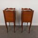 Pair of Louis XV style bedside tables