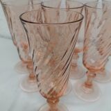 Rosaline champagne flutes