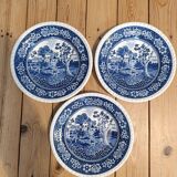 Set of 3 Villeroy & Boch Rusticana soup plates - With defects