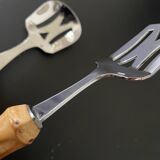 Bamboo serving cutlery
