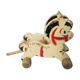 Wooden horse harness