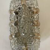 Bubble glass wall lamp, 60s