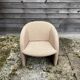 “Ben” armchair by Pierre Paulin for Artifort with LVMH fabric