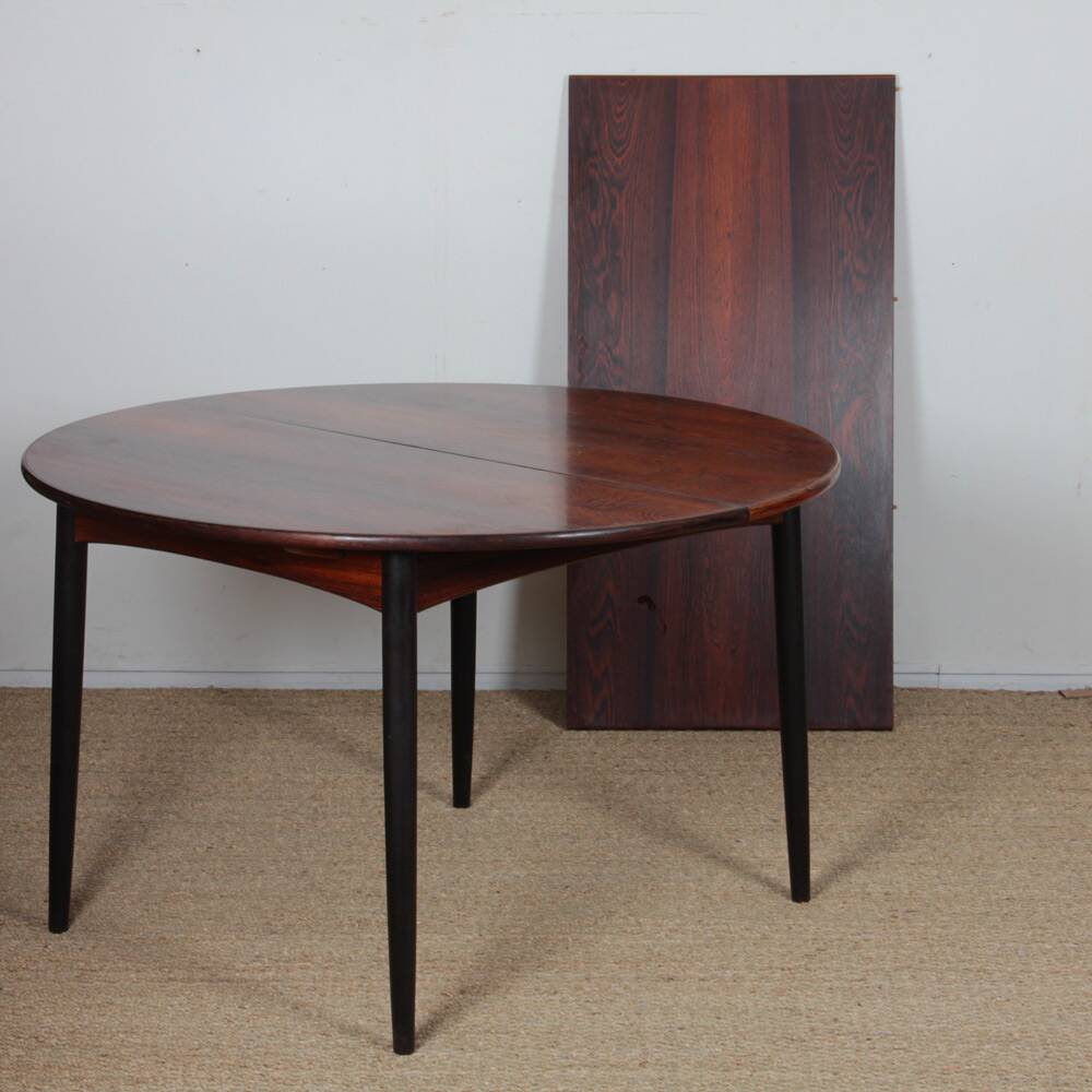 Dining table produced by Elsteds Mobelfabrik Agerbaek, 1960