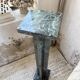 Set of 4 marble columns or pedestals.