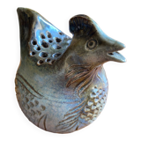 Pique fleur en forme de poule