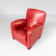 80s ‘Tabarin’ armchair for Poltrona Frau limited edition nr 2645