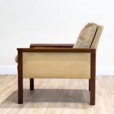Chaise longue Hans Olsen en palissandre