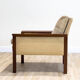 Hans Olsen rosewood chaise longue