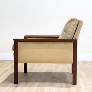 Hans Olsen rosewood chaise longue