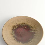 Unique Oxblood Glazed Stoneware Pieces, By Henning Nilsson, Set of 3