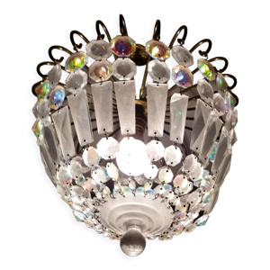 lustre pampilles cristal