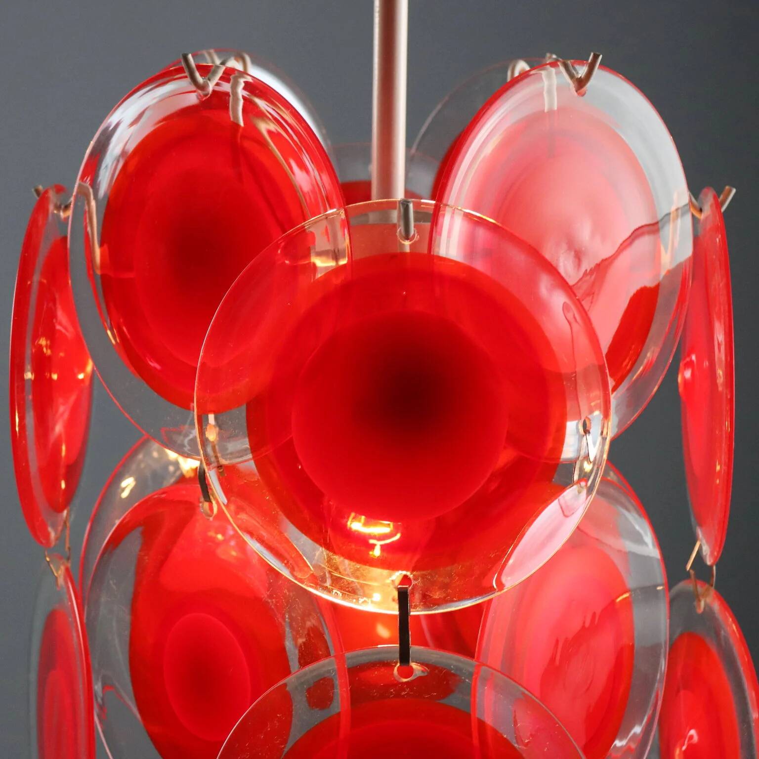 Vintage Murano glass pendant, Italy, 1970s