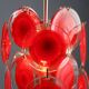 Vintage Murano glass pendant, Italy, 1970s
