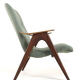 Fauteuil Wébé homme modèle Louis van Teeffelen