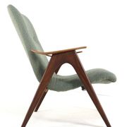Fauteuil Wébé homme modèle Louis van Teeffelen
