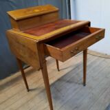 English tiered Burreau and 2 lids