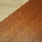 Teak lowboard, Danish design, 1970s, production: Denmark