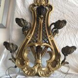 Pair regency sconces