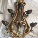 Pair regency sconces