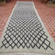Carpet beni ourain 300 x 95 cm