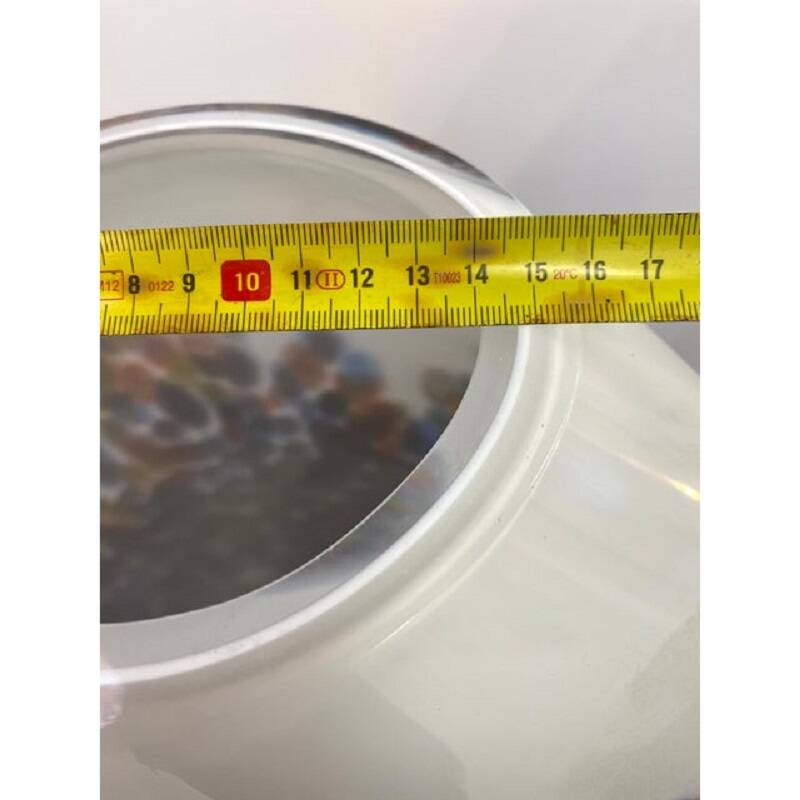 Contemporary murrine murano glass style with multicolored vase