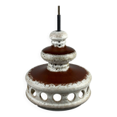 1960s 1970s Ceramic Ceiling Lamp, Hanging Lamp, Mid-Century Design