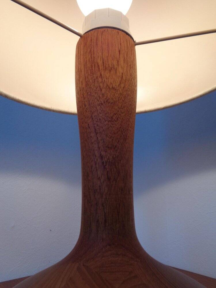 Teak Table Lamp from Domus, 1960s