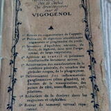 Lot of 3 old pharmaceutical vials