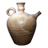 Vallauris glazed earthenware jug