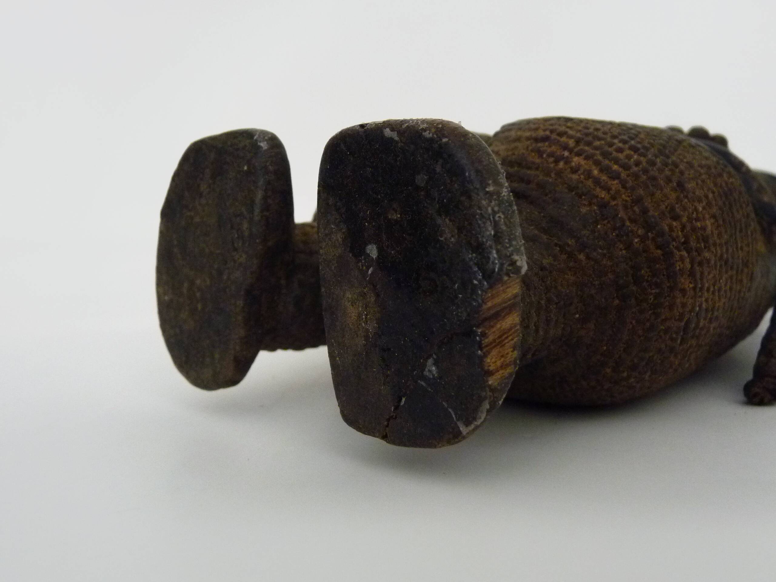 Pair of African fertility doll sculptures Namji Cameroon. 70