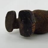 Pair of African fertility doll sculptures Namji Cameroon. 70