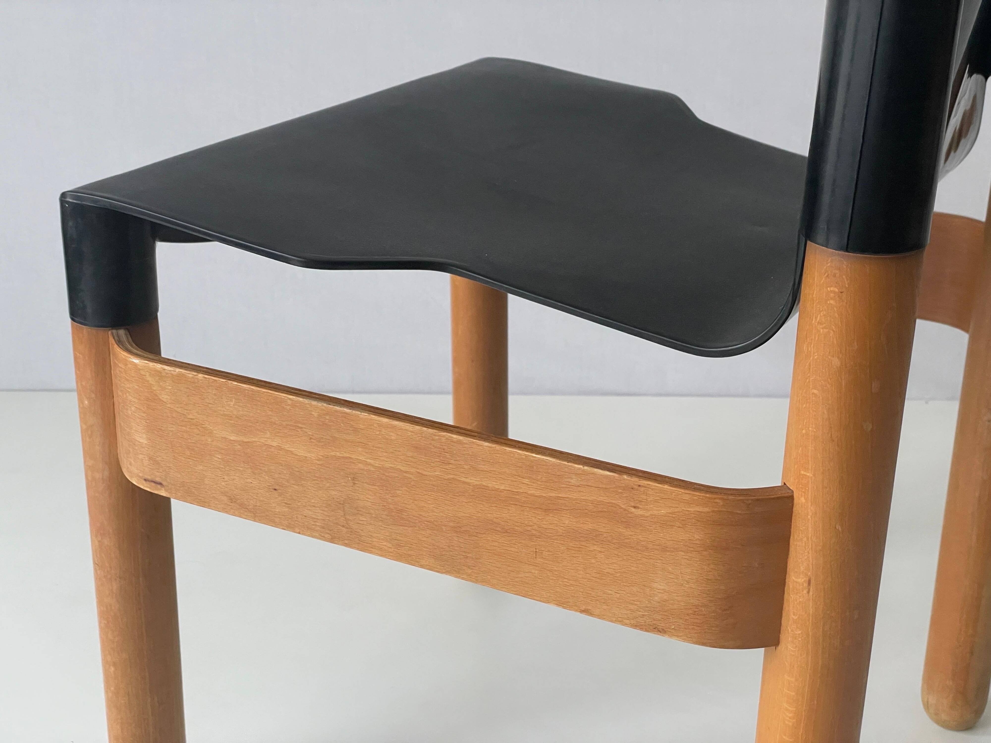 Thonet Flex Set of 3 chairs by Gerd Lange, 1970s, Germany