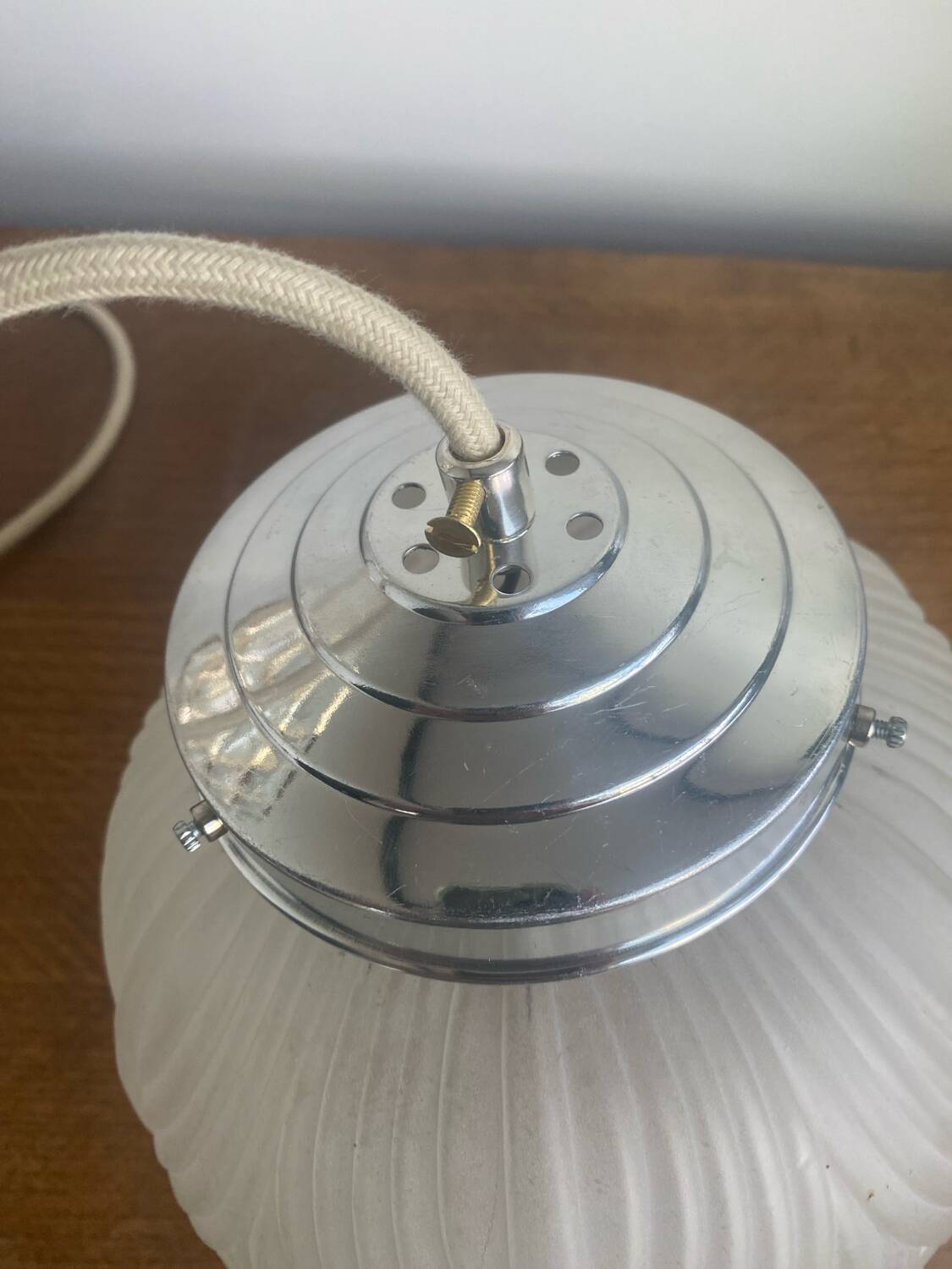 Art Deco pendant light