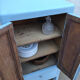 Buffet vintage bleu