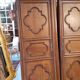 Old wardrobe door