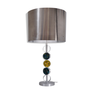 RAAK table lamp by Nanny Still, aluminium, steel & glass, 1972, Dutch